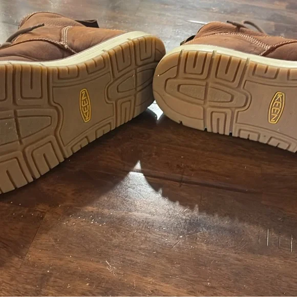 Keen Utility San Jose Aluminum Toe Work Boot Oil and Slip Resistant Men’s 13 - Picture 4 of 4